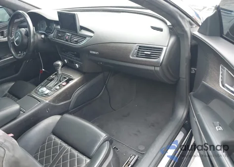 2014 Audi S7 4.0T Prestige из США, поврежденный, VIN WAUW2AFCXEN159675